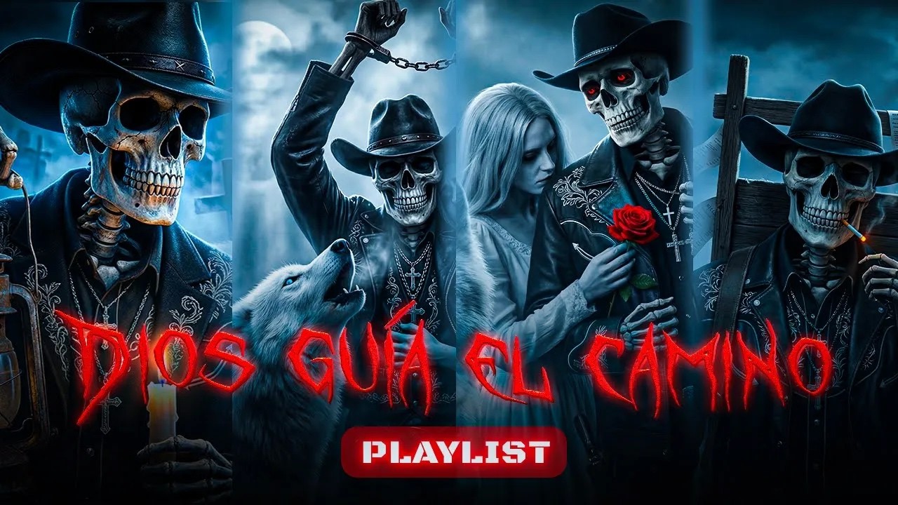 Playlist Dark Country | baladas sobre Dios y la salvación