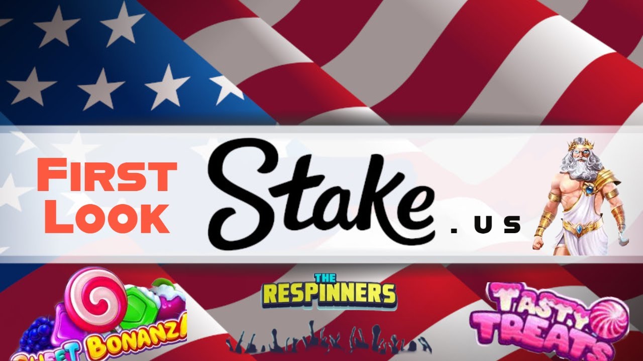 FIRST LOOK on STAKE.US! WAGER & CASHOUT EXPLAINED!!