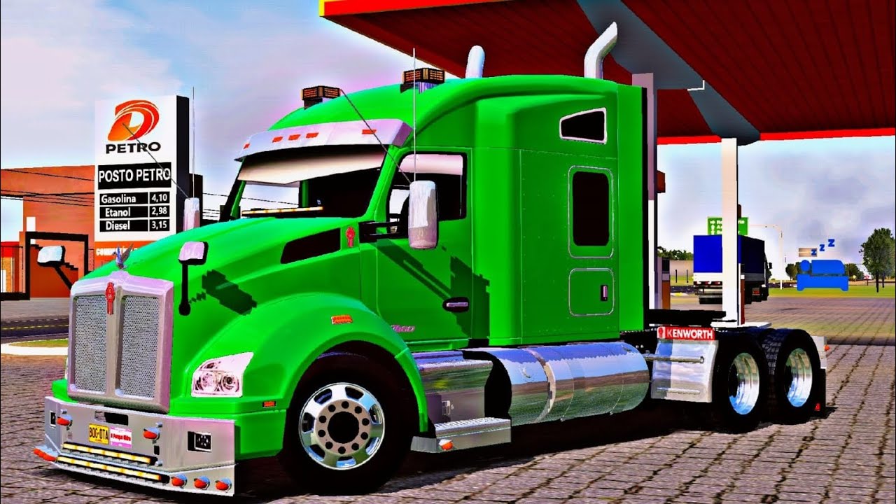 MOD KENWORTH T880 ESTILO COLOMBIANO WTDS 1.223 // LIBRE /// FELIZ AÑO!!! 