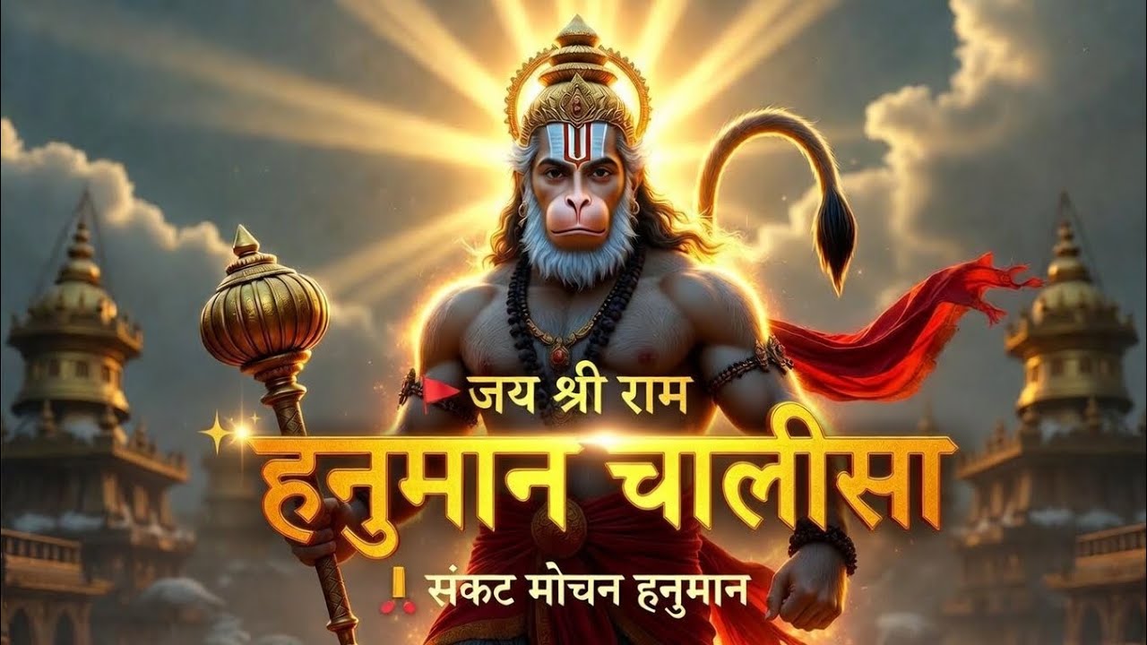 Hanuman Chalisa | Most Powerful Hanuman Prayer | Bajrang Bali Bhajan | Jai Hanuman