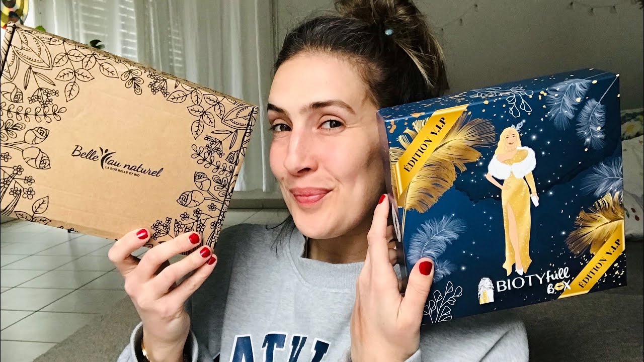 Box belle au naturel VS la biotyfull box