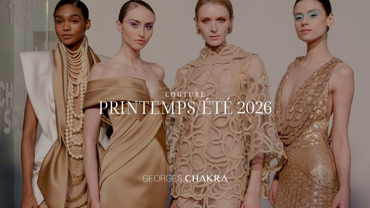 GEORGES CHAKRA Couture Spring/Summer 2026