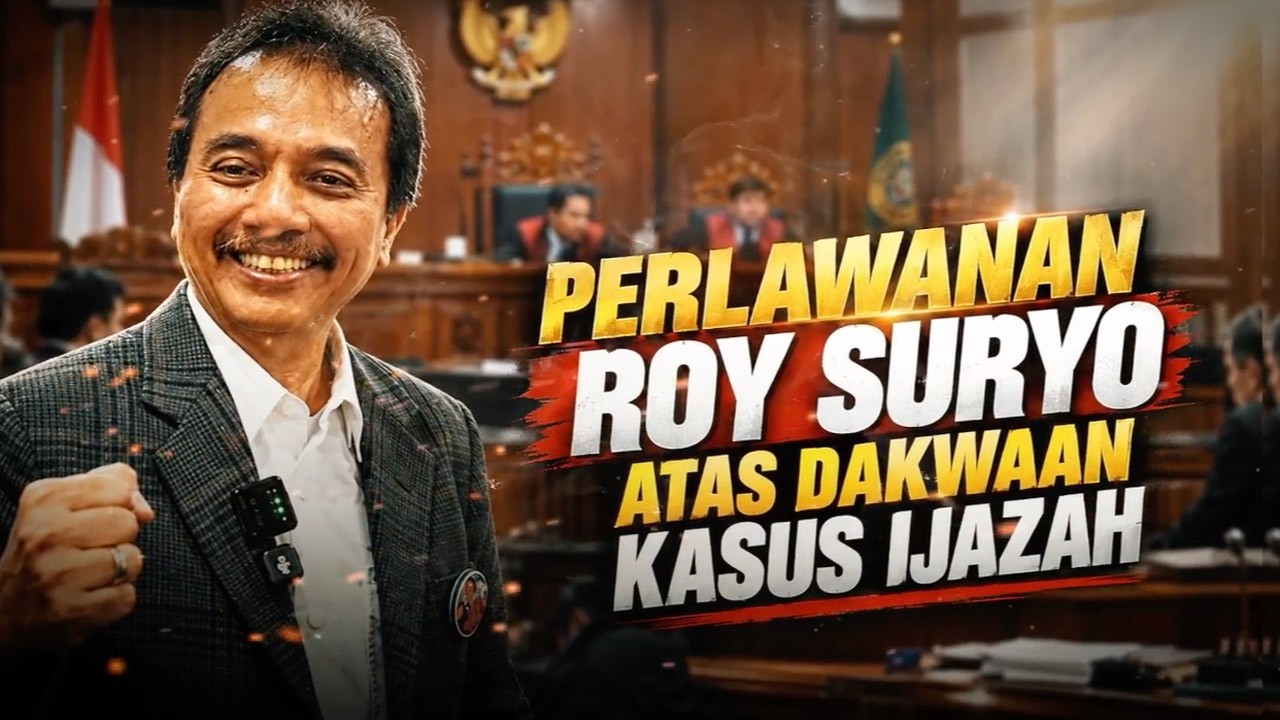 Perlawanan Roy Suryo Atas Dakwaan Kasus Ijazah | AKIM tvOne