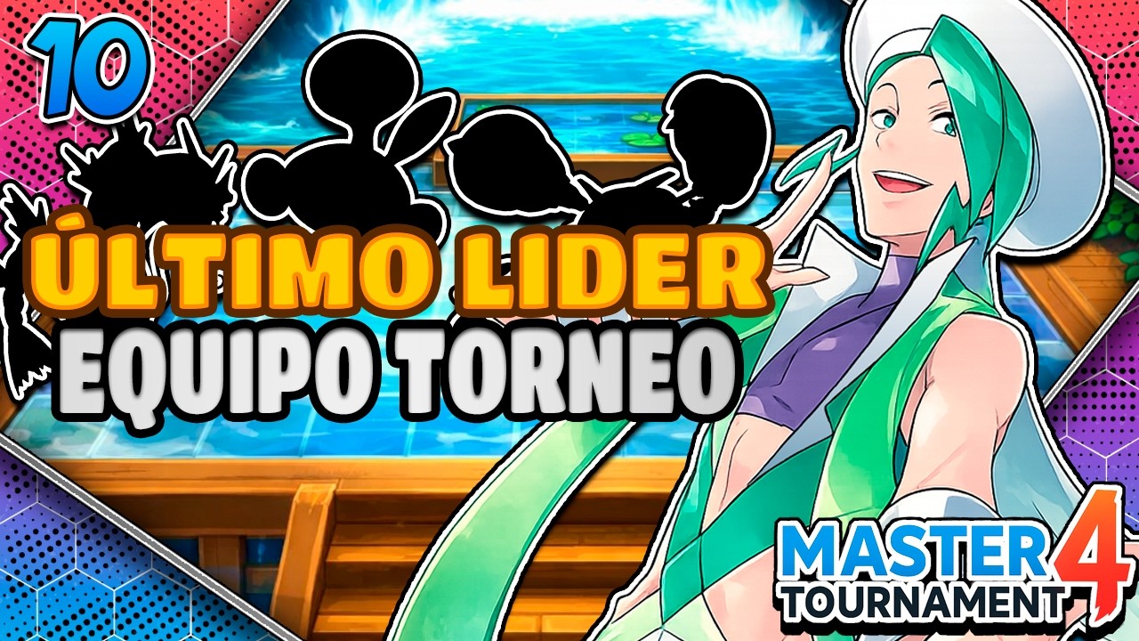 HOY SE DECIDE TODO 🔥 armo el EQUIPO del TORNEO y voy por el 8º GIMNASIO | MT4 EP. 10