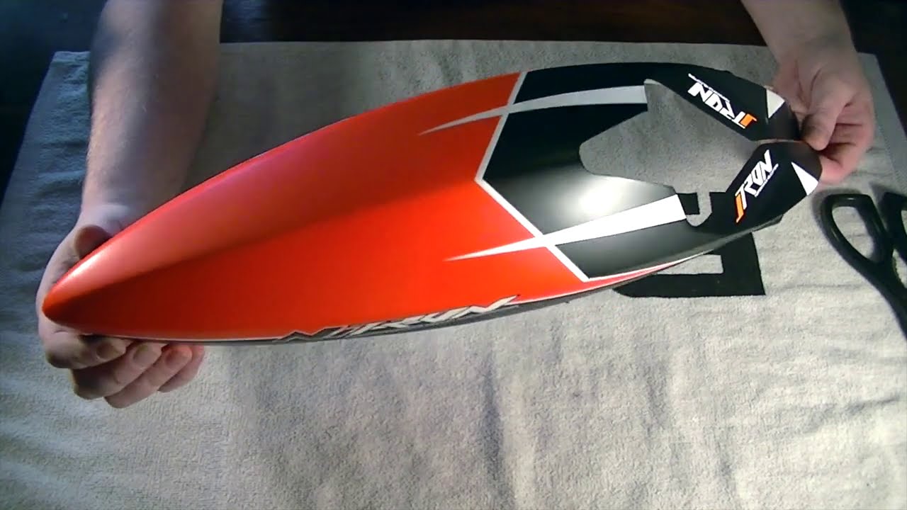NiTron : Out of the box review (FreddyCanFly)