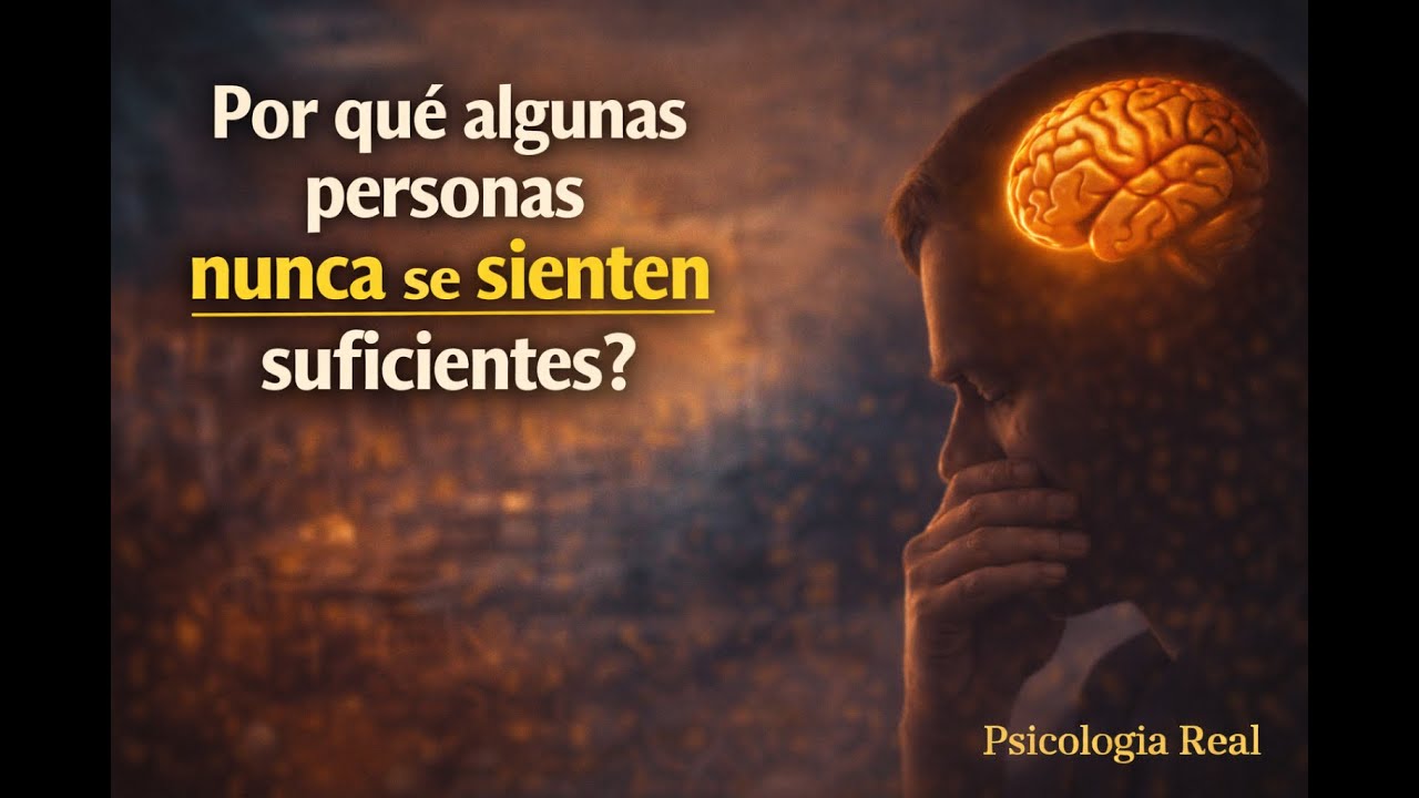 Por qu&eacute; algunas personas nunca se sienten suficientes | Psicolog&iacute;a Real