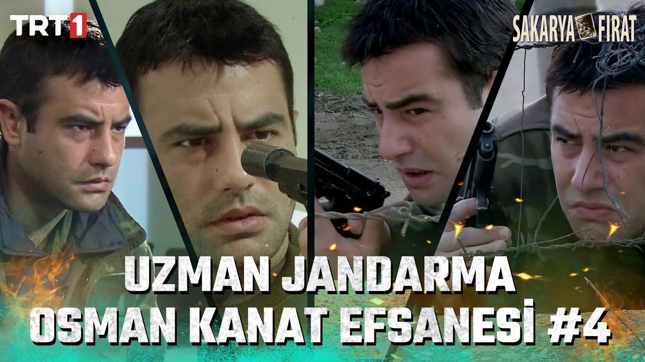Uzman Jandarma Osman Kanat Efsanesi #4 - Sakarya Fırat @trt1