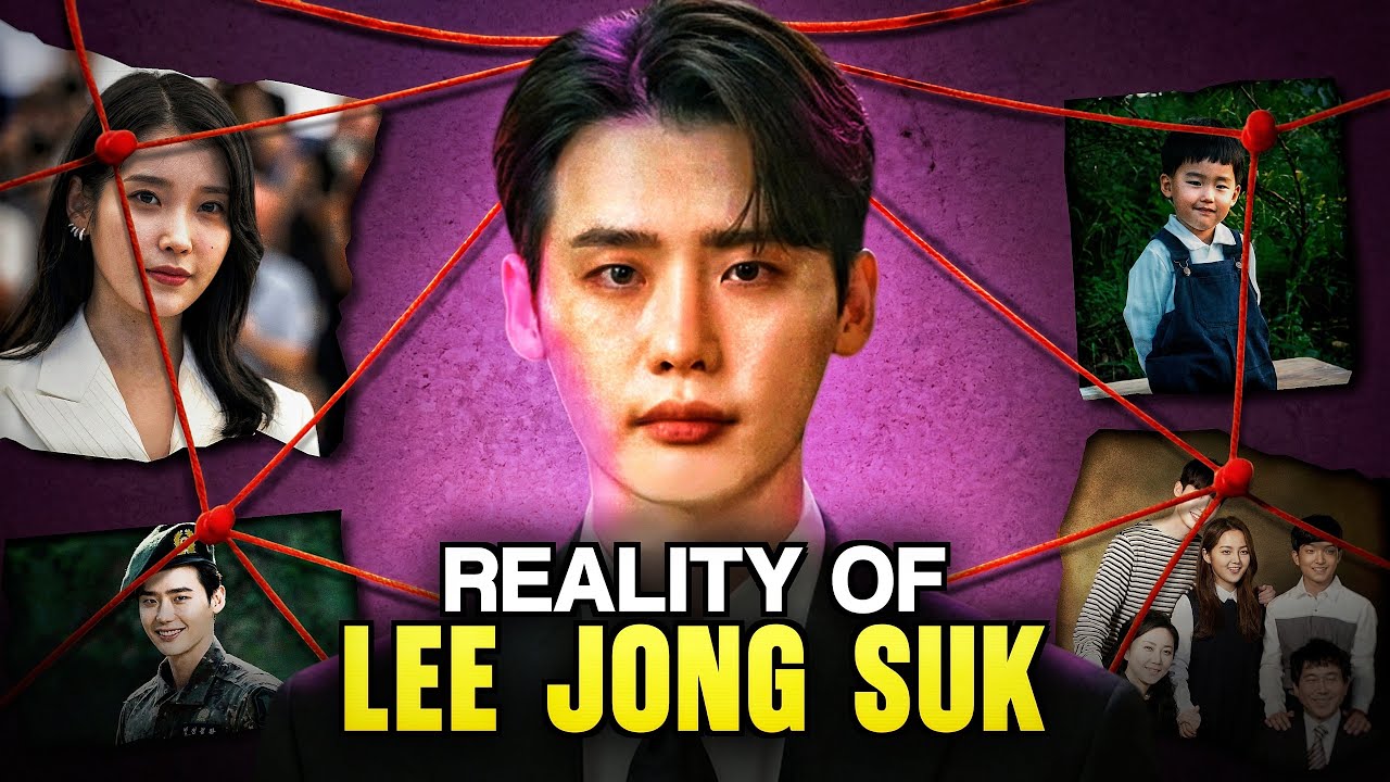 The Untold Story of Lee Jong Suk &ndash; Fame, Pain & Hidden Truths!! 