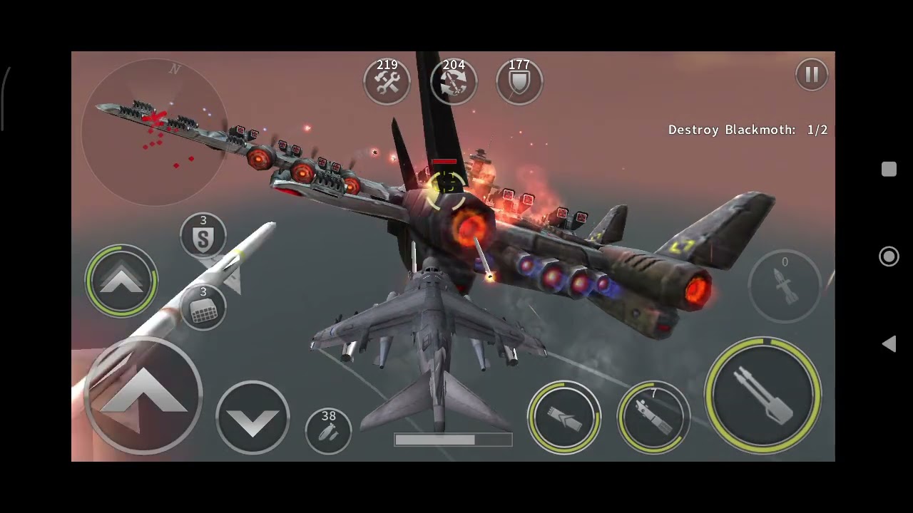 Episode 7 mission 9 - Burning skies | Gunship battle nostalgia #gunshipbattle #joycity 