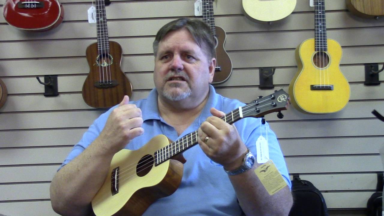 Interview with Stu Herreid (The Strum Shop, Roseville California)