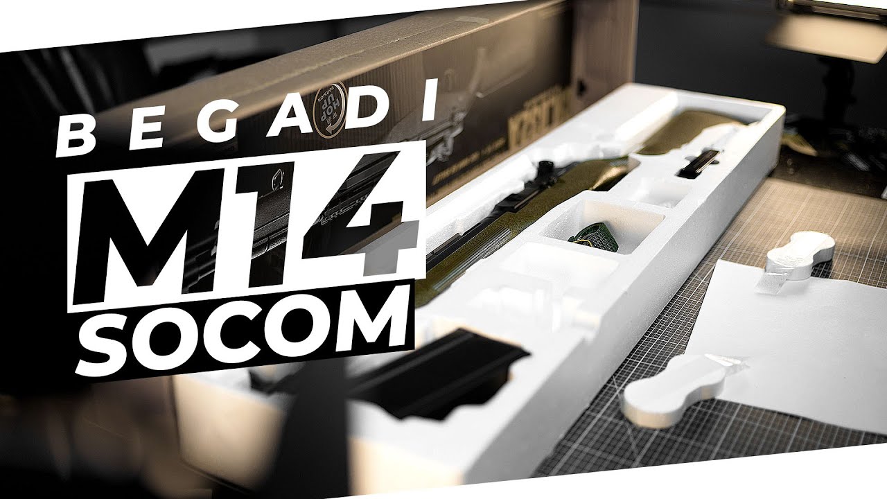 Begadi M14 Socom | Unboxing, Review & Demontage - ACS 