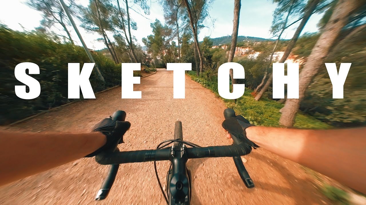 NEIGHBOURHOOD GRAVEL II - Urban POV Downhill / Ride / Cycling / Descent / Road bike / Adventure