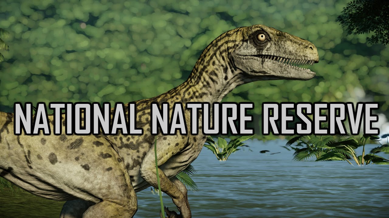 Jurassic World Evolution Nature Reserve