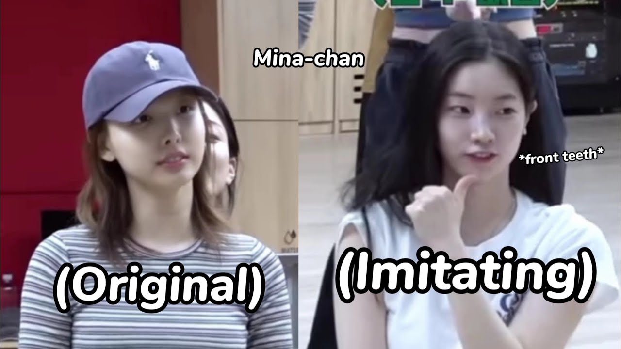 the way dahyun *imitates* how nayeon did the ending pose 😂