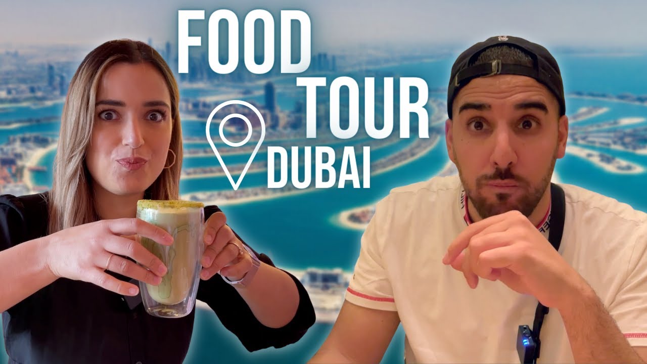 die BESTEN Food Spots in Dubai 😍 VLOG mit Kiki und Hamza