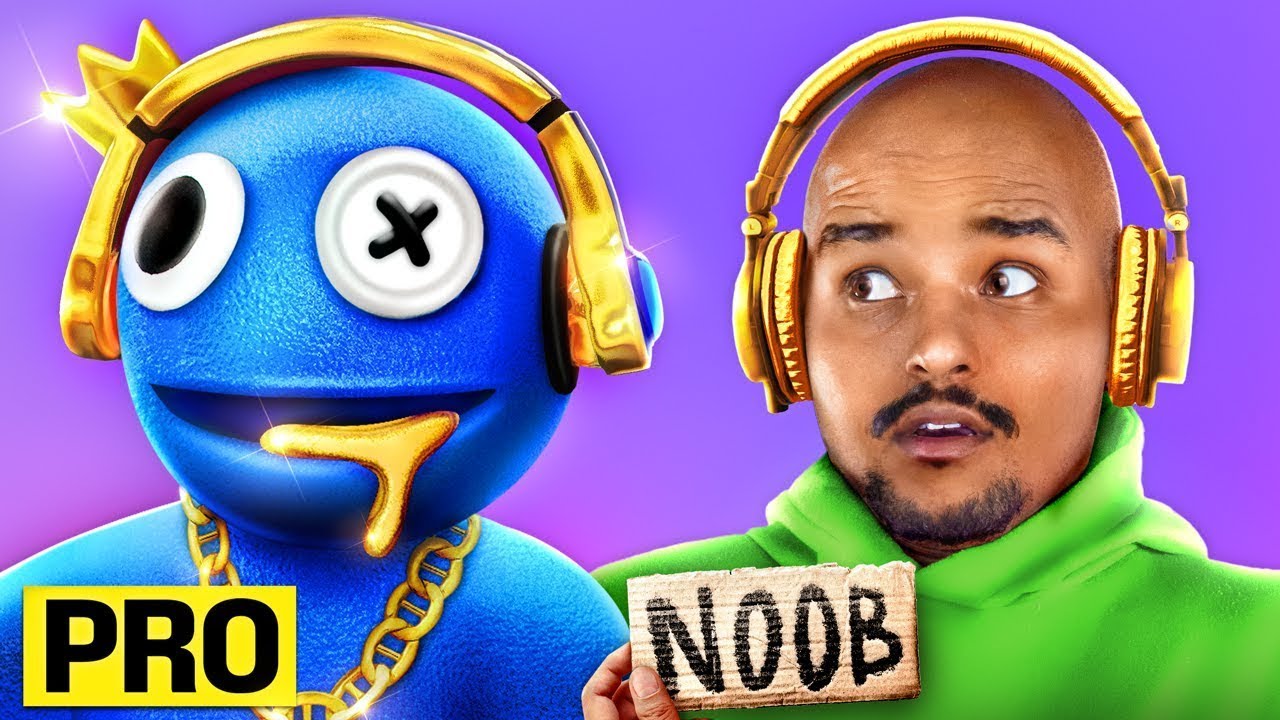Mega Bogaty Gamer kontra Spłukany Gamer | AMATOR kontra PROFESJONALISTA