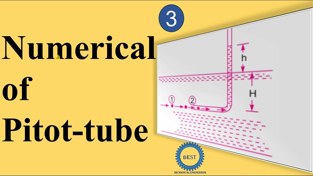 Numerical of Pitot tube