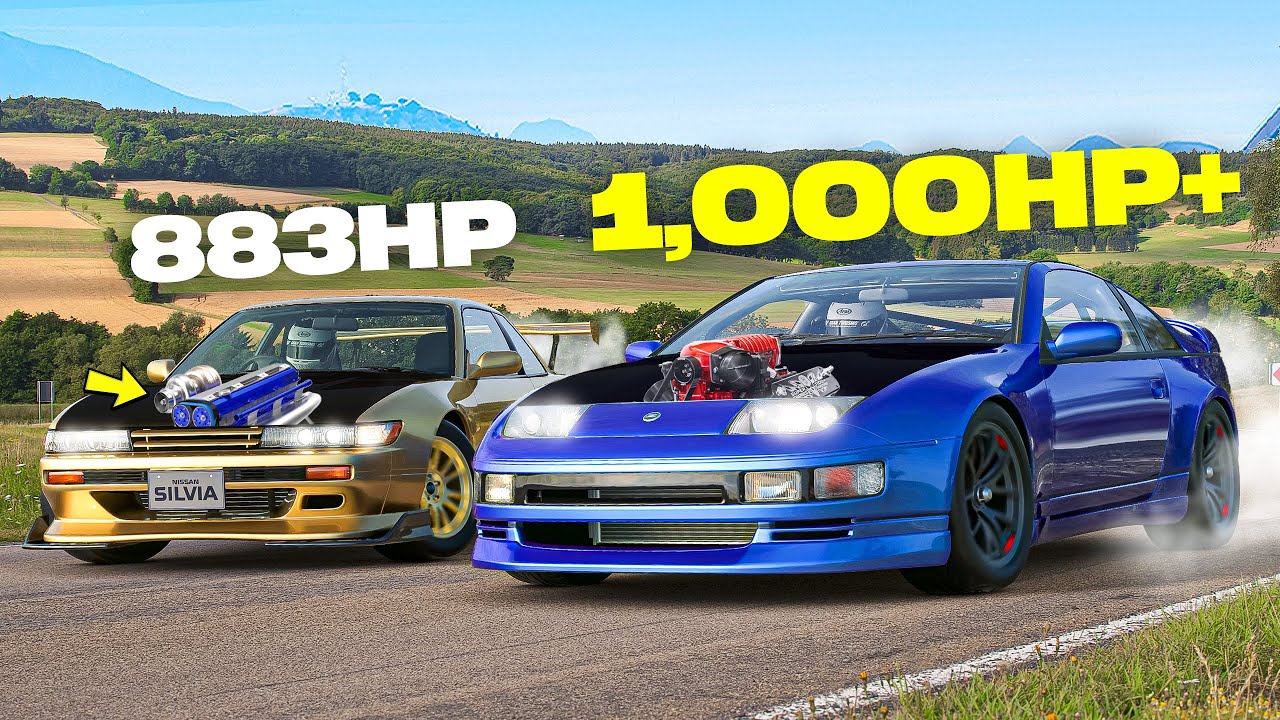 These $450,000 Engine Swaps are OVERPOWERED in Gran Turismo 7!