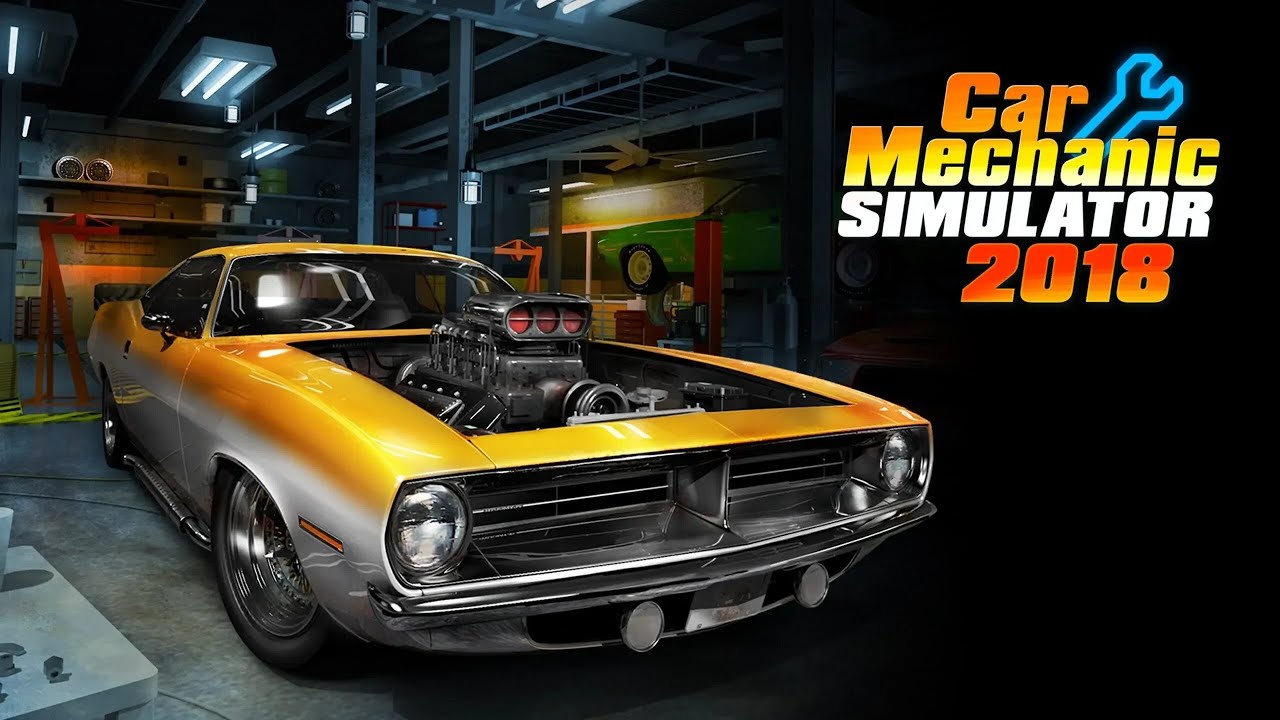 прохождение Car Mechanic Simulator 2018 #5