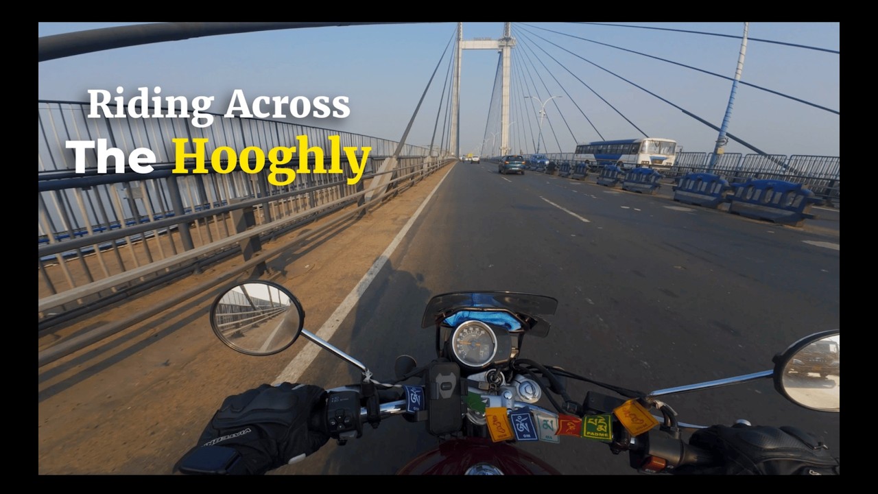 Accidentally Ended Up Across the River 😶 | Honda CB350