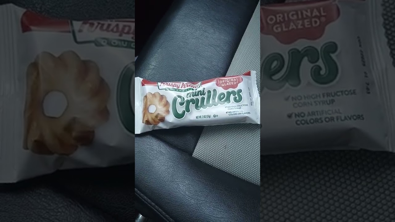 Krispy Kreme honey cruller donuts