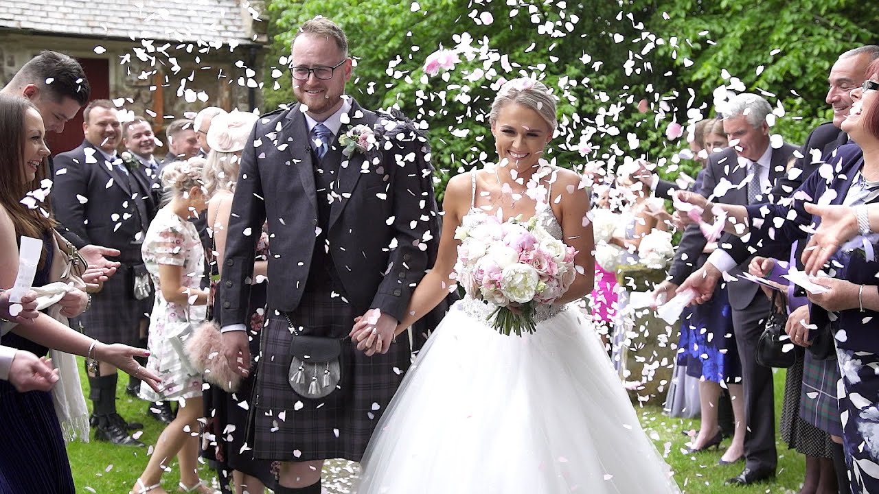 Butterfly Wedding Films 2019 Scottish Wedding Video Highlights Film