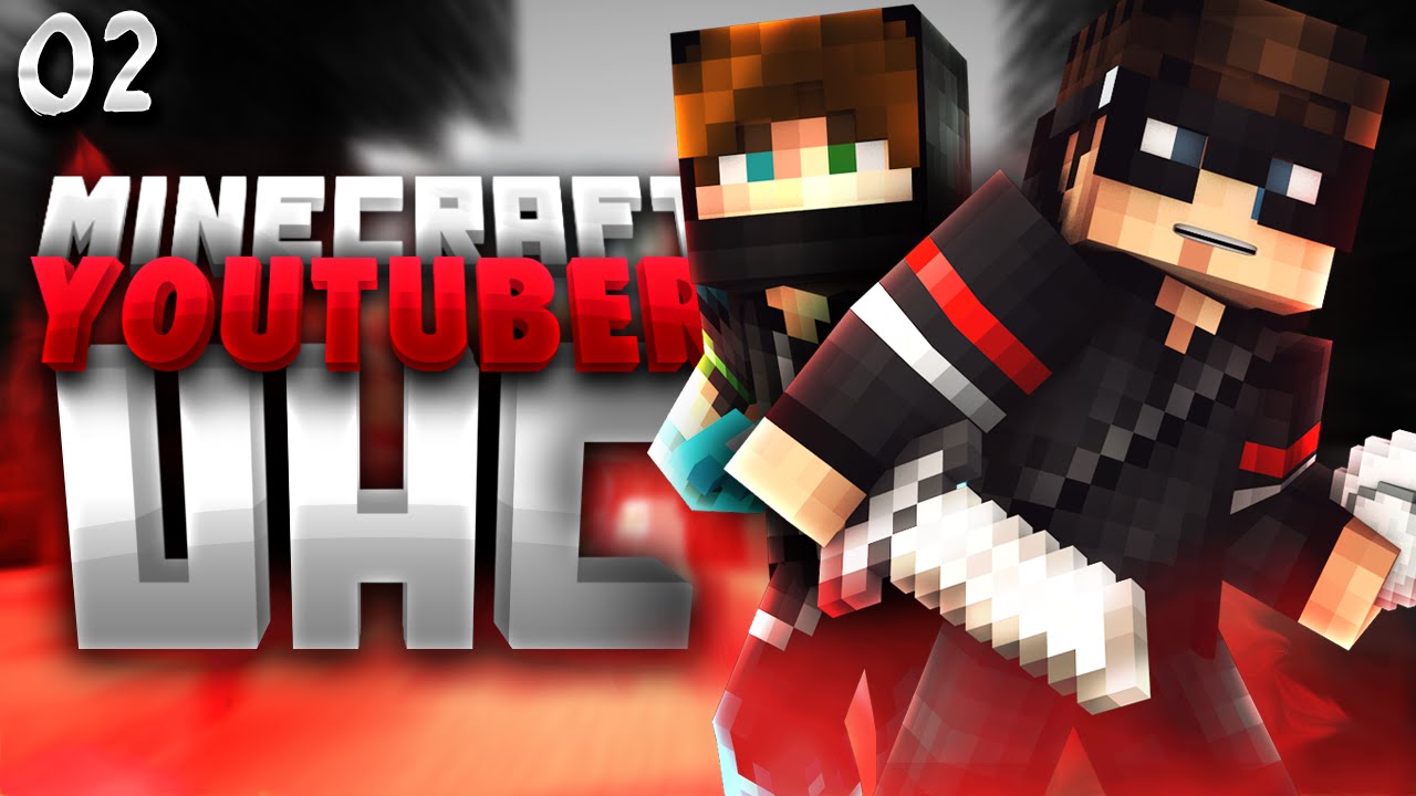 Minecraft YouTube UHC Season 2: Episode 2 - MOBS EVERYWHERE! (Ft. The Pack & The Cube)