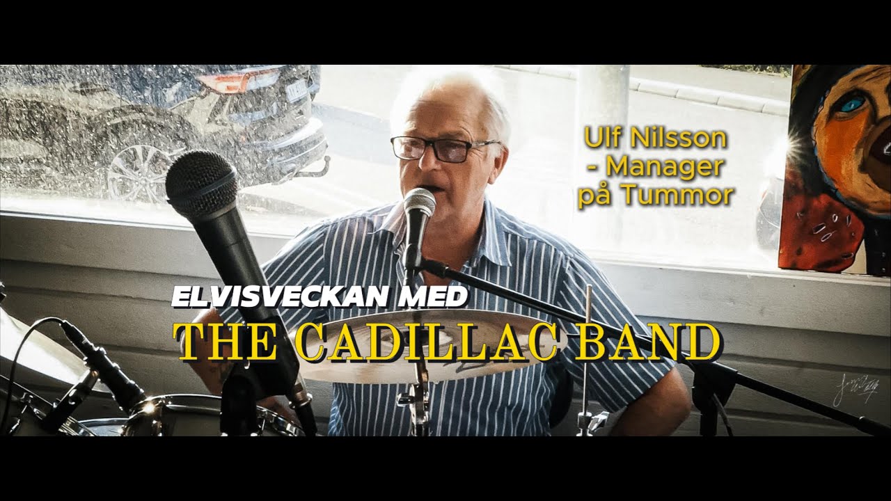 Reklamfilm - The Cadillac Band - Elvisvecka 2025