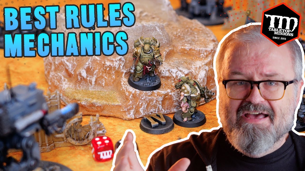 My Three FAVORITE Wargames Rules Mechanics