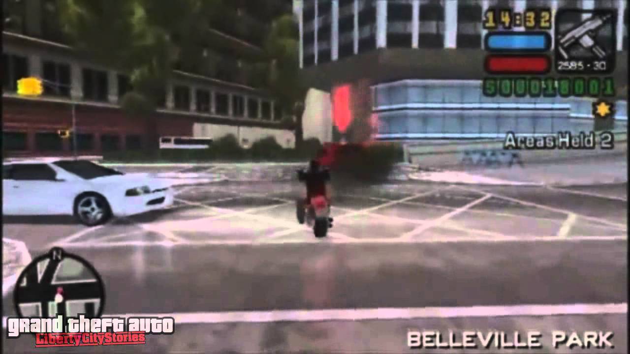 GTA: Liberty City Stories: Mission 37 - Steering the Vote (PSP)