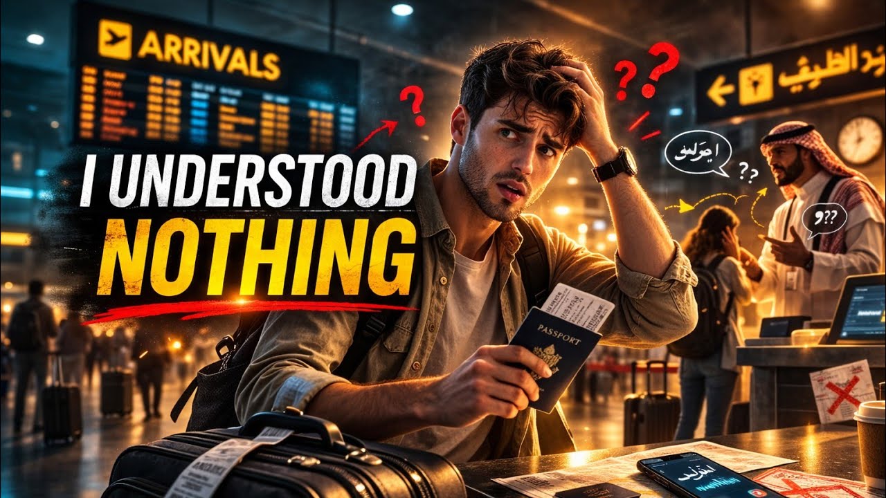 🔥 “I Didn’t Understand a Word at the Airport… Until This”
