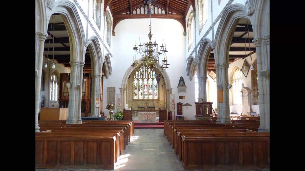 The history of Saint Dunstan's church Cranbrook