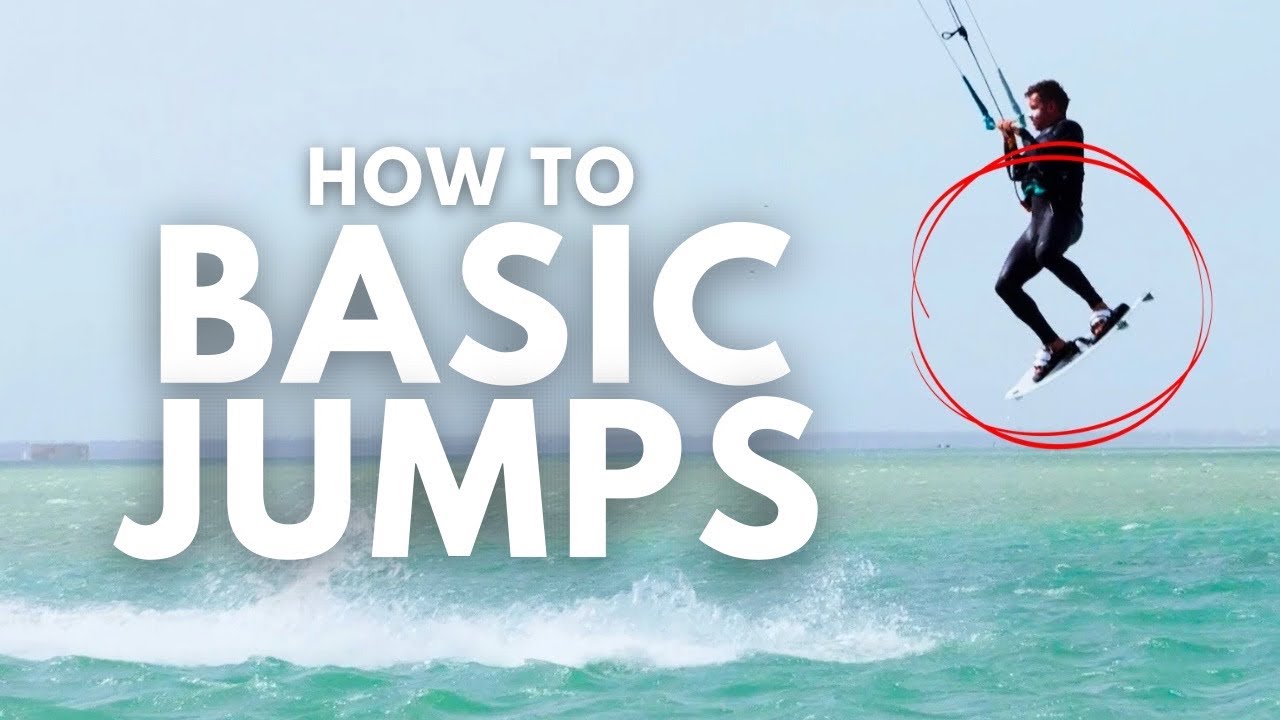 KITESURFEN: Basic jumps einfach erklärt (mit Tipps & Tricks von LakeUnited)