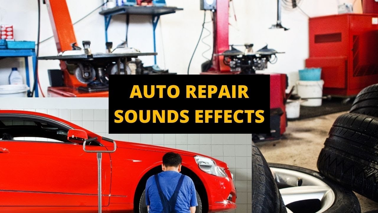 Auto Shop Background Noise for Work Excuse | Auto Repair Sounds Effects | Auto Mechanic Shop Sounds
