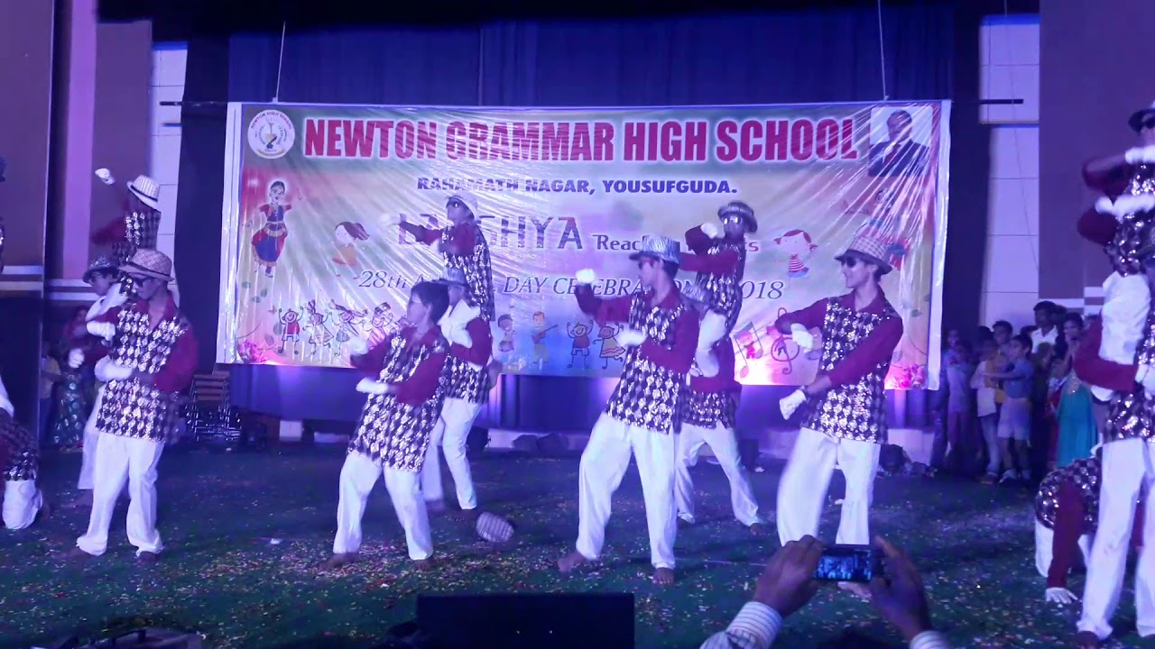 Hip hop newton school