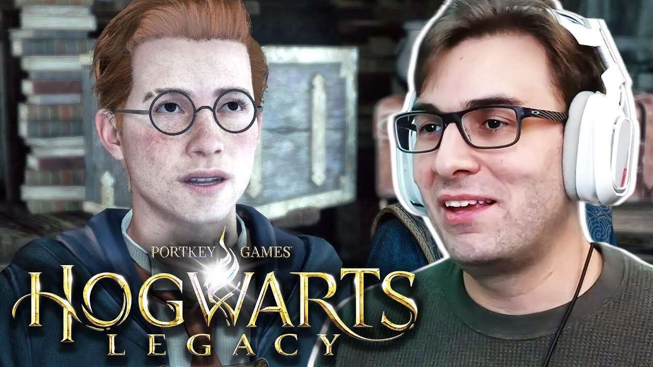 HOGWARTS LEGACY #11 - O Primeiro Desafio!