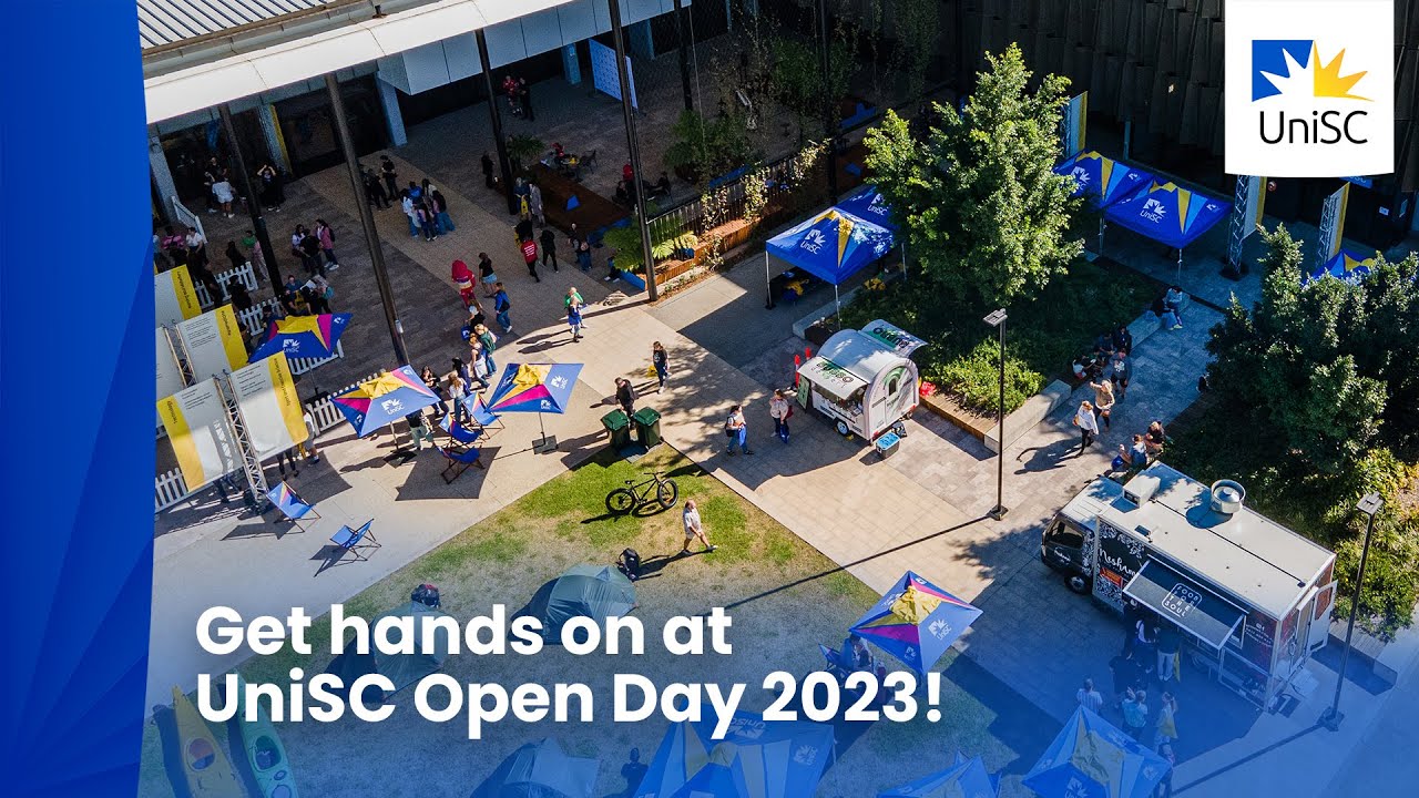 Get hands on at UniSC Open Day!
