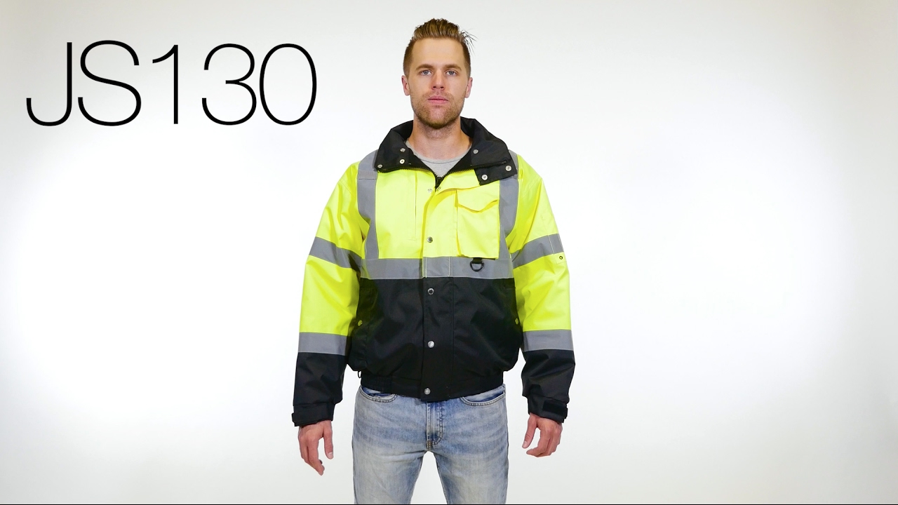 JS130 | ML Kishigo - Kishigo Ripstop Bomber Jacket'