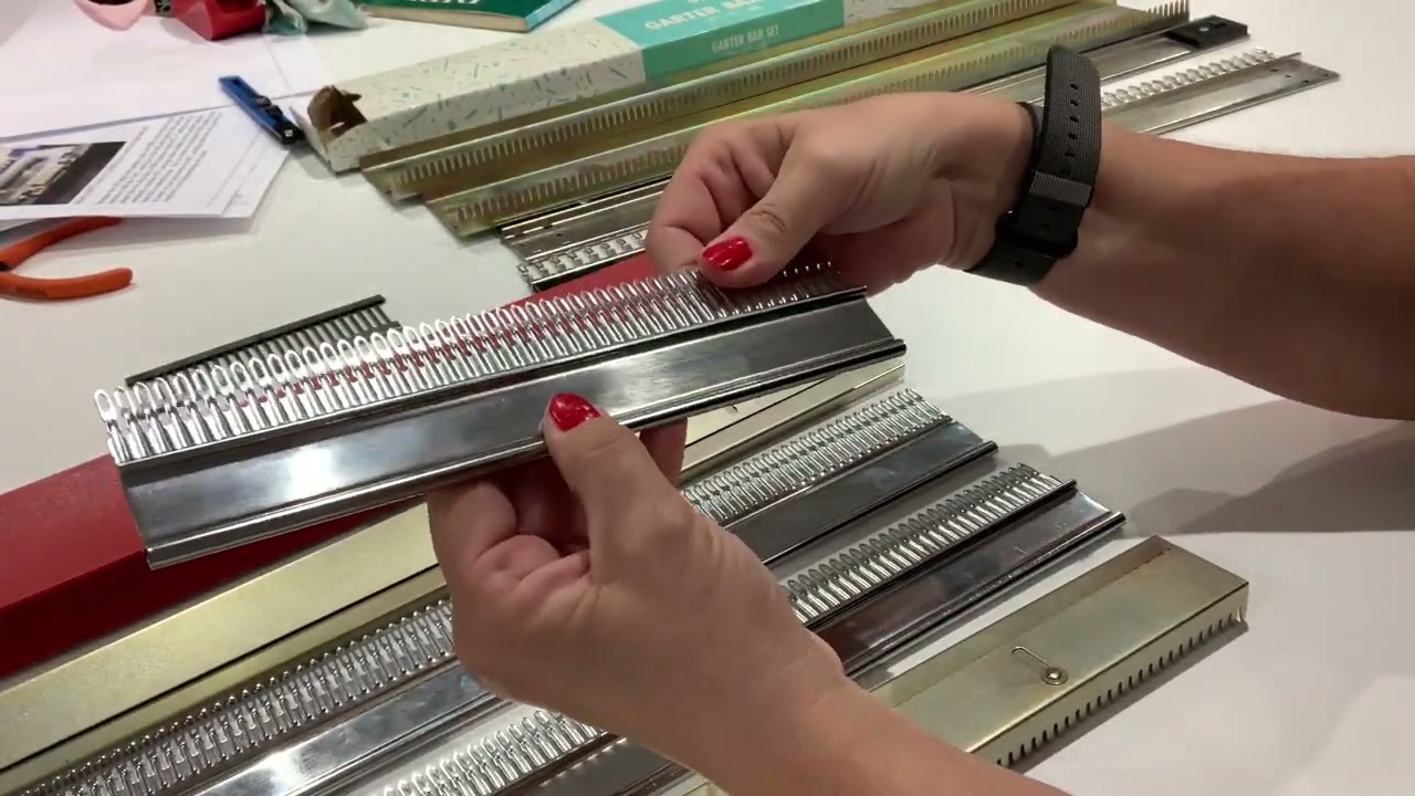 Garter bar, trafitti e punto legaccio
