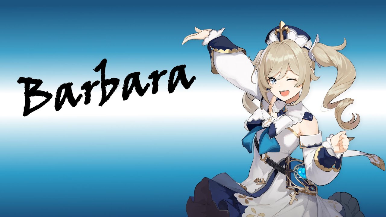 Healer Barbara Guide/Build (Deutsch, Genshin Impact, Support, Healer)