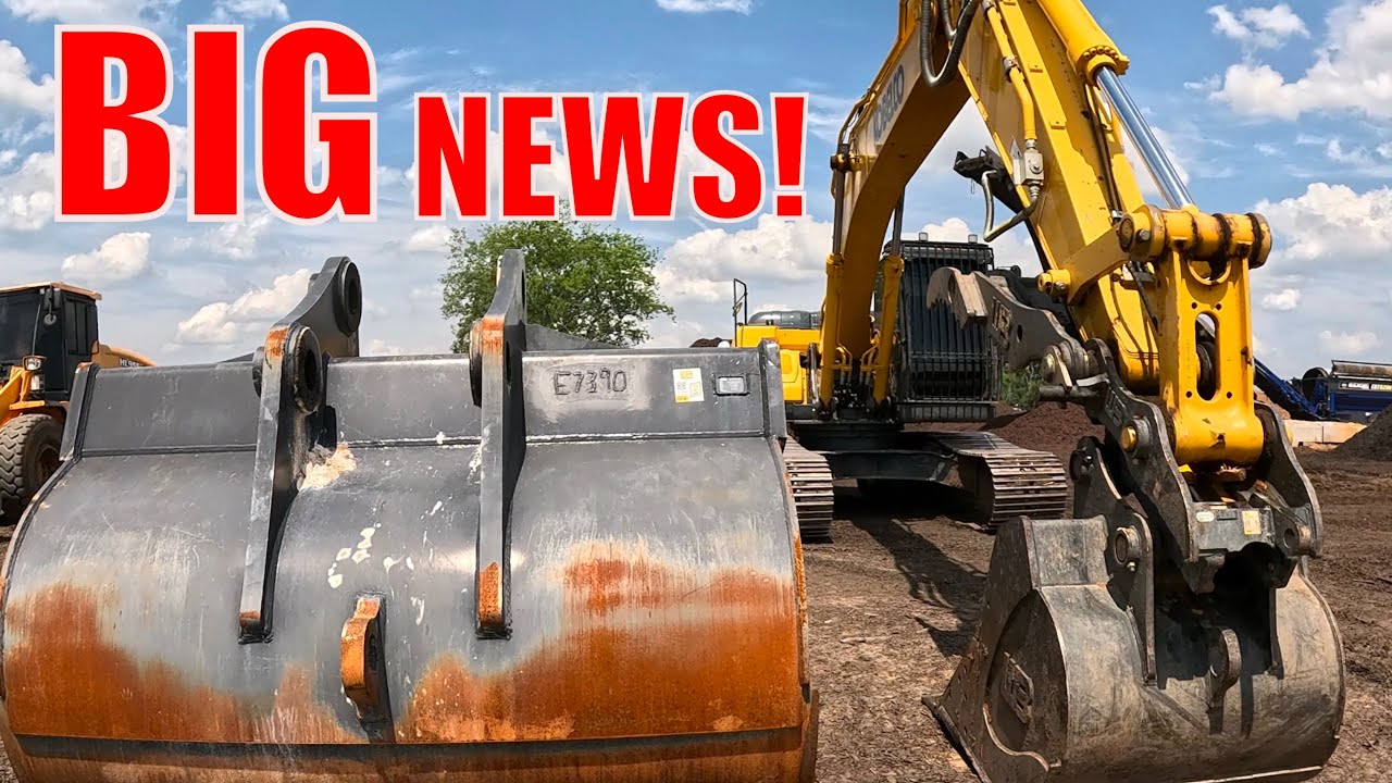 Epic Day at the Job Site with Cool Machines!