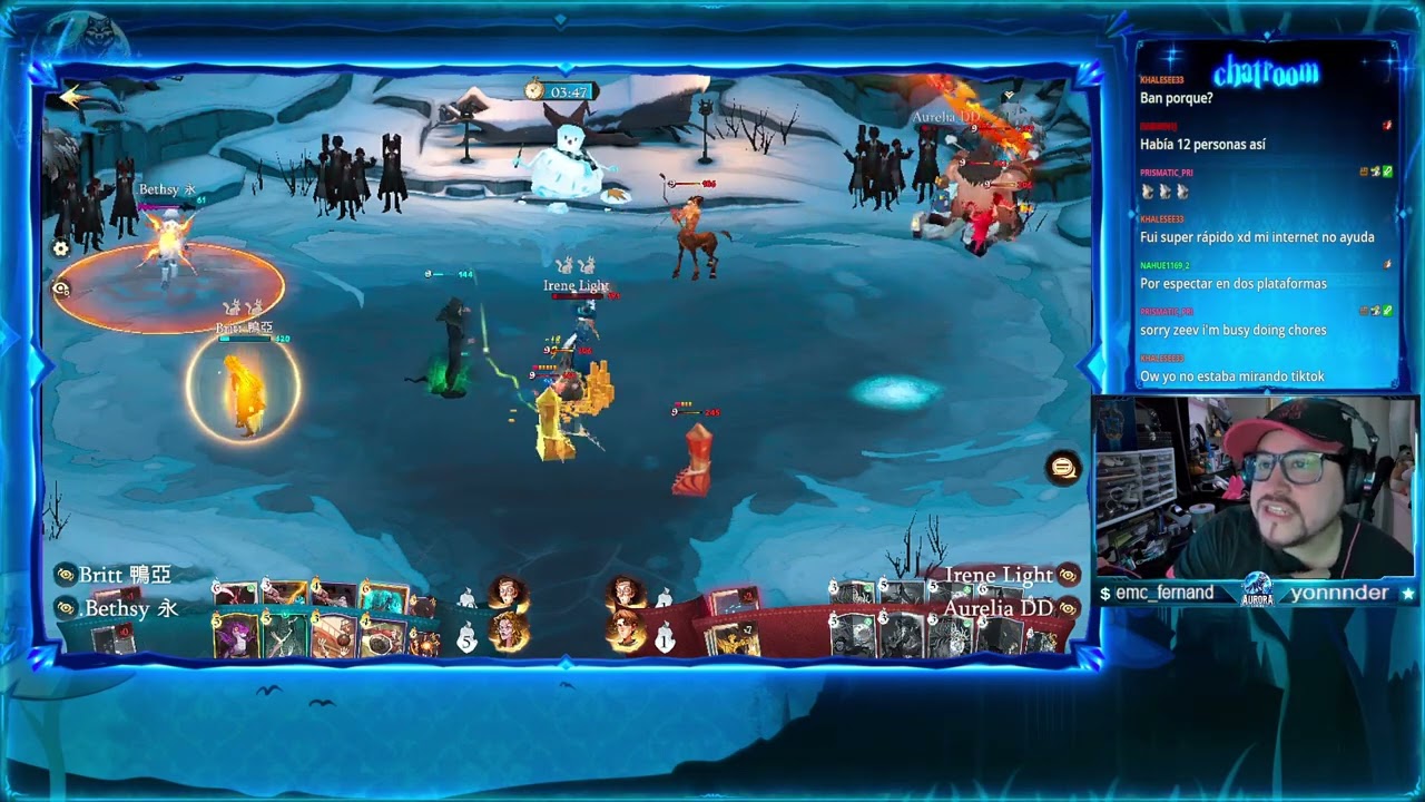 AWG Bi Weekly Tourney Duos @britt & @bethsy vs @irenelight & @aureliadd | 