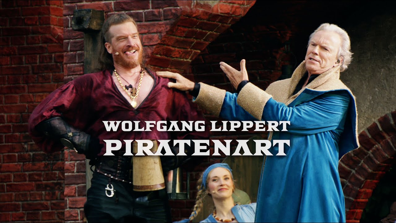 LIED ⎮ PIRATENART ⎮ Wolfgang Lippert ⎮ St&ouml;rtebeker Festspiele ⎮ FREIBEUTER DER MEERE ⎮ 2025