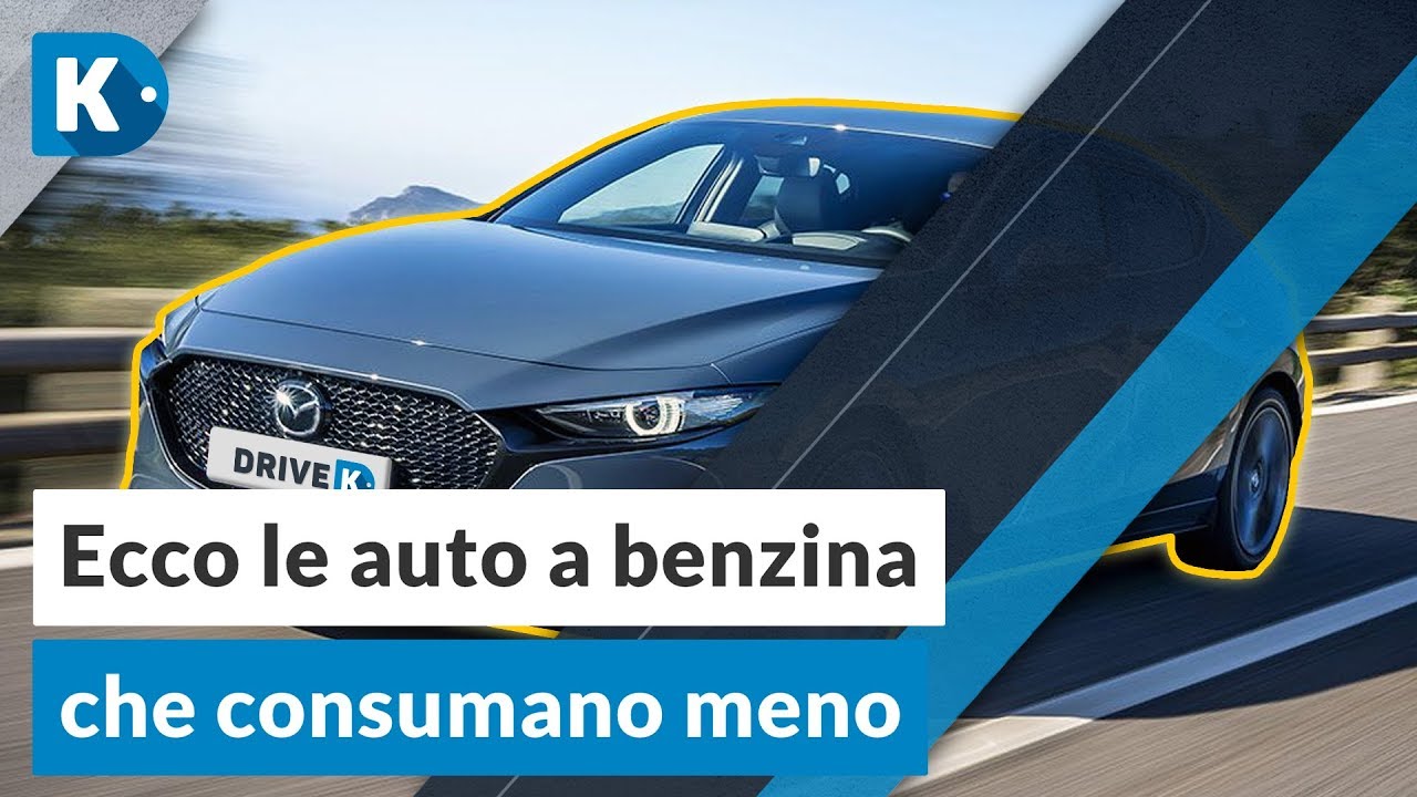 BENZINA che consumano meno: i migliori SUV, utilitarie, Wagon, compatte