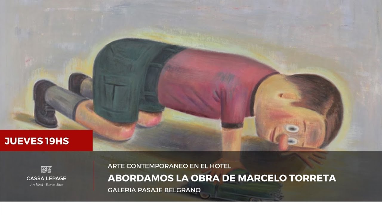 Encuentro con el artista Marcelo Torreta.