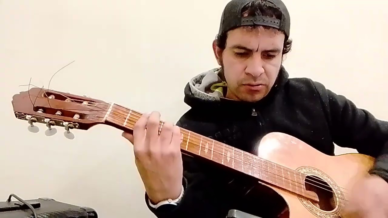 Fuente esperanza - heroes del silencio - guitar cover