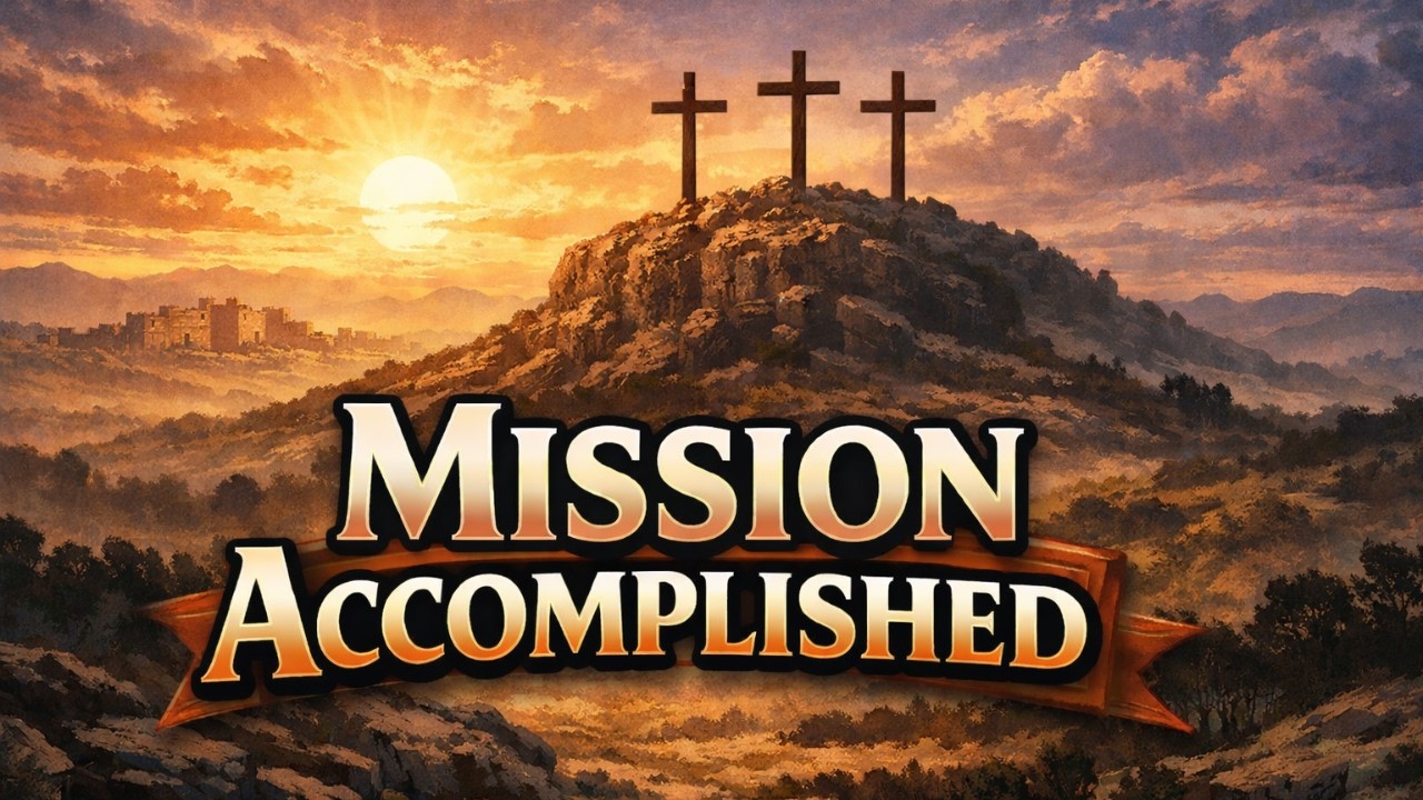 Mission Accomplished