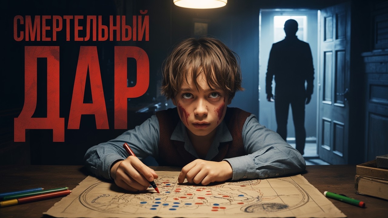 КАРТА ДЛЯ УБИЙЦЫ. Зачем отец заставлял сына искать «тихие места»?
