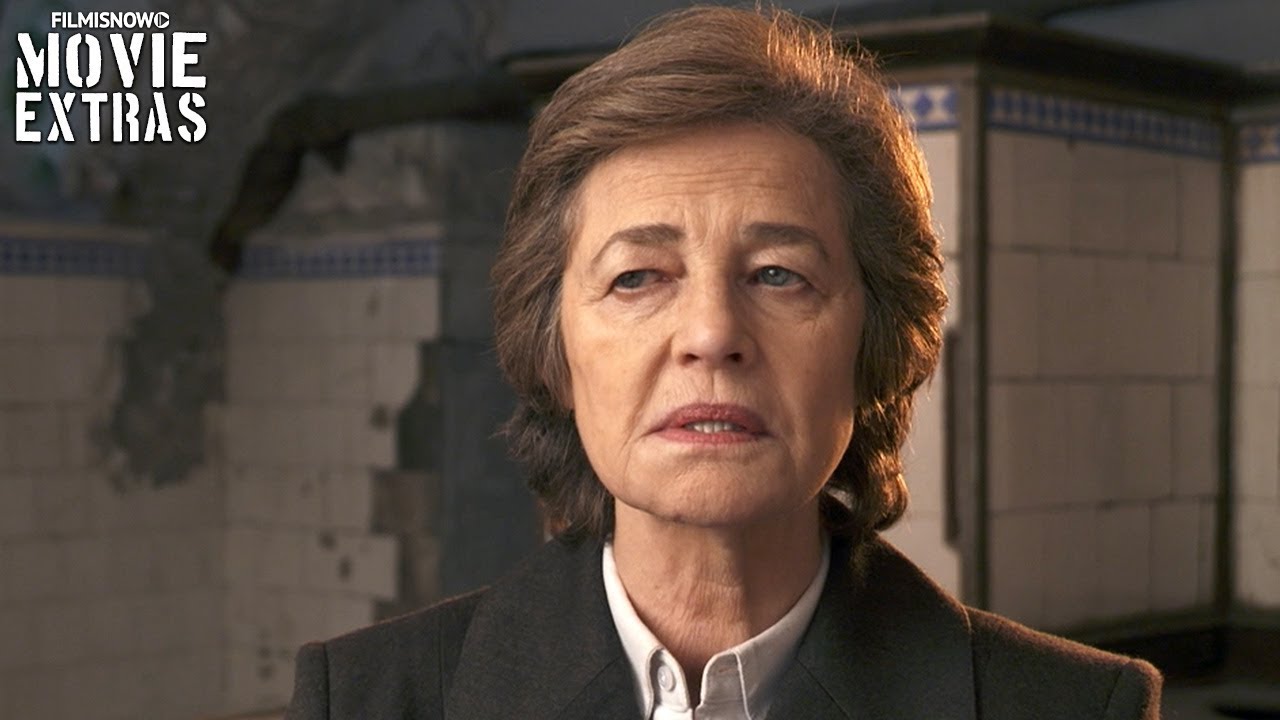 Red Sparrow | On-set visit with Charlotte Rampling 
