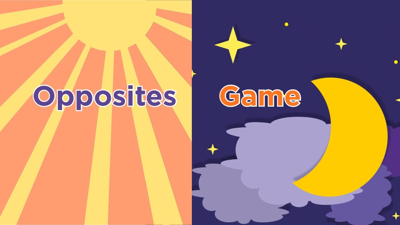 Opposites Game